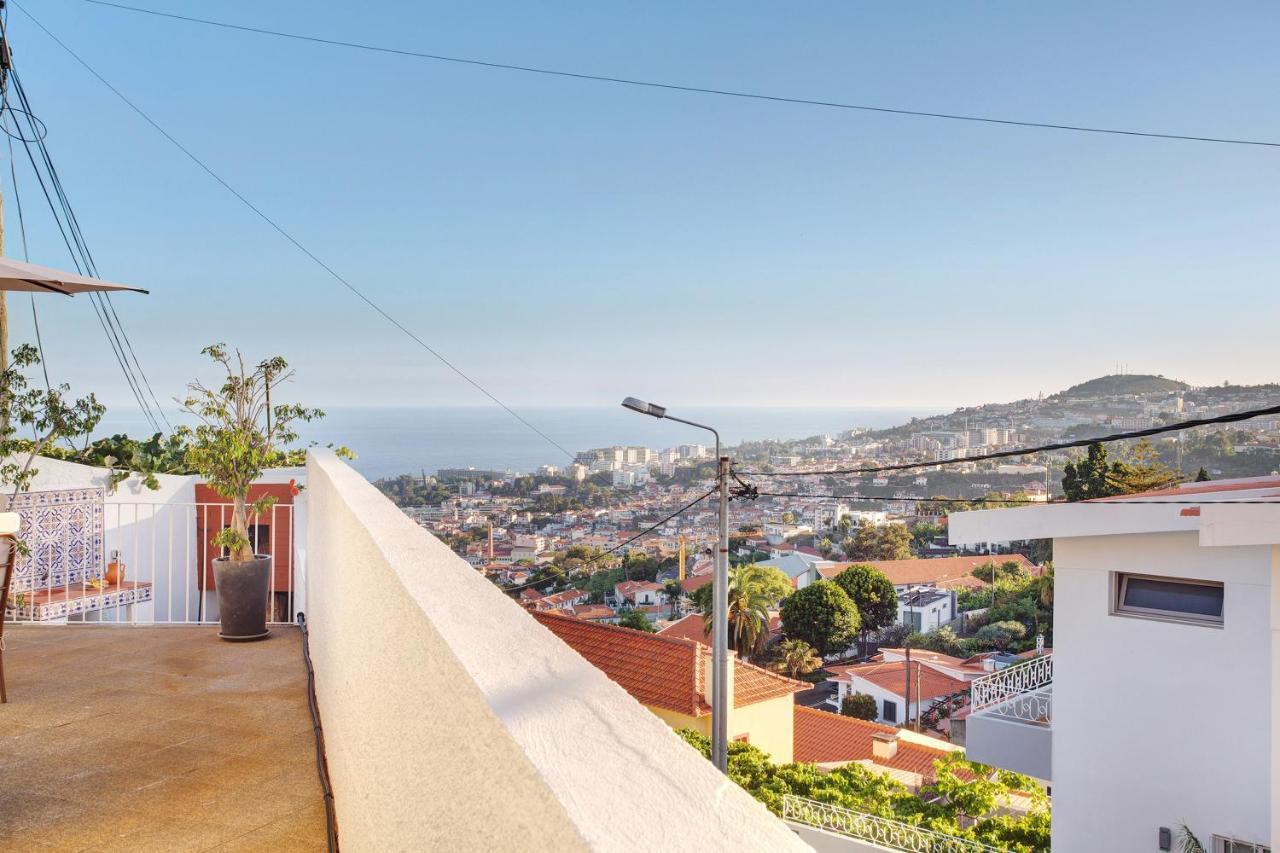 A Minha Casa T3 Com Vista Mar Villa Funchal  Eksteriør bilde