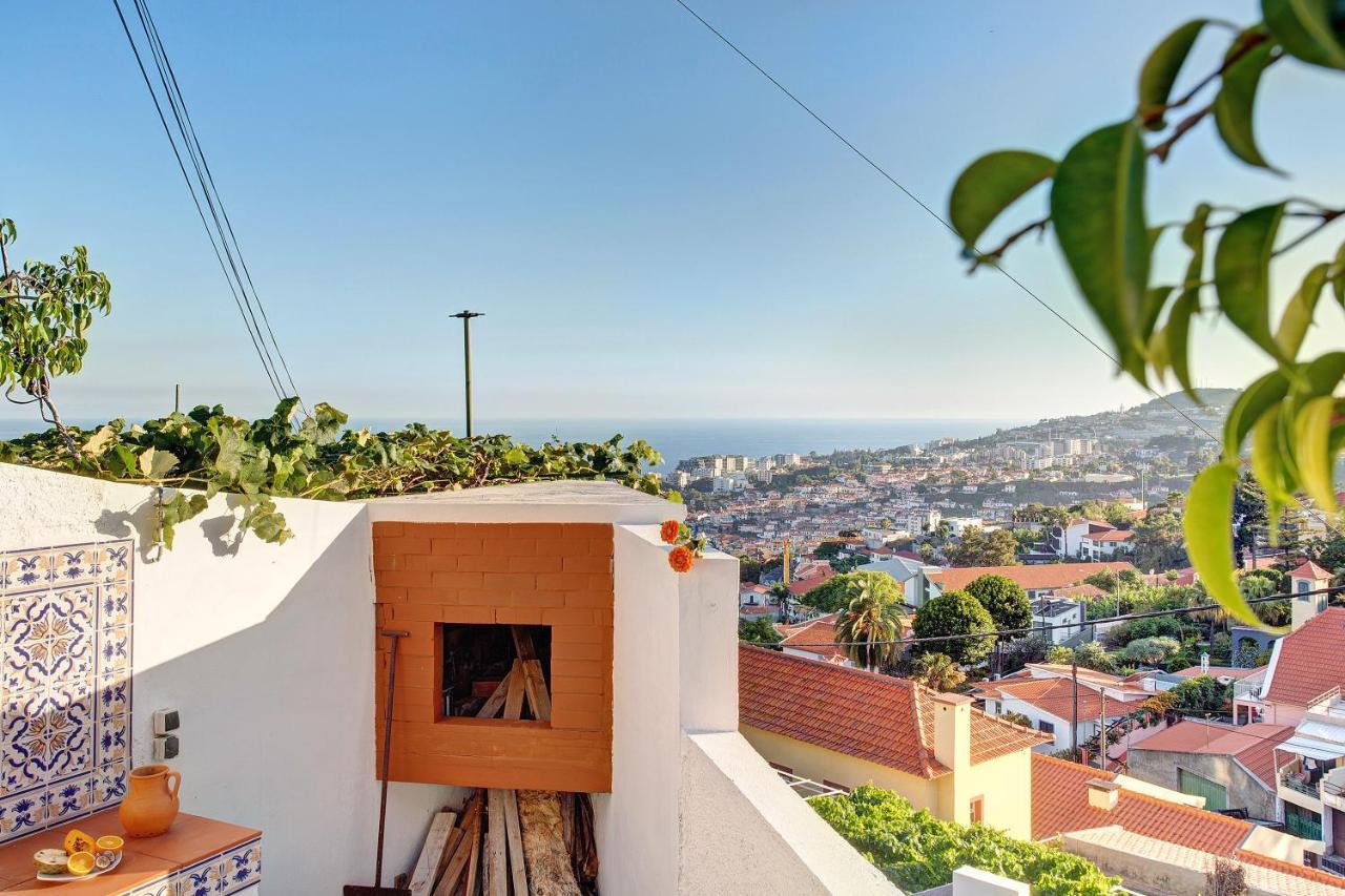 A Minha Casa T3 Com Vista Mar Villa Funchal  Eksteriør bilde